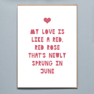 my love is like a red red rose essay my love is like a red red rose essay