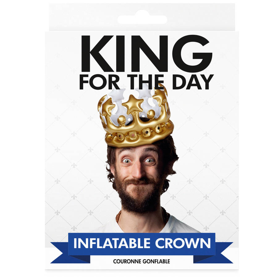 inflatable king crown by all things brighton beautiful