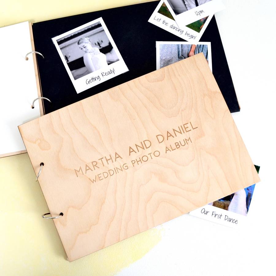 personalised pop out photo album in box