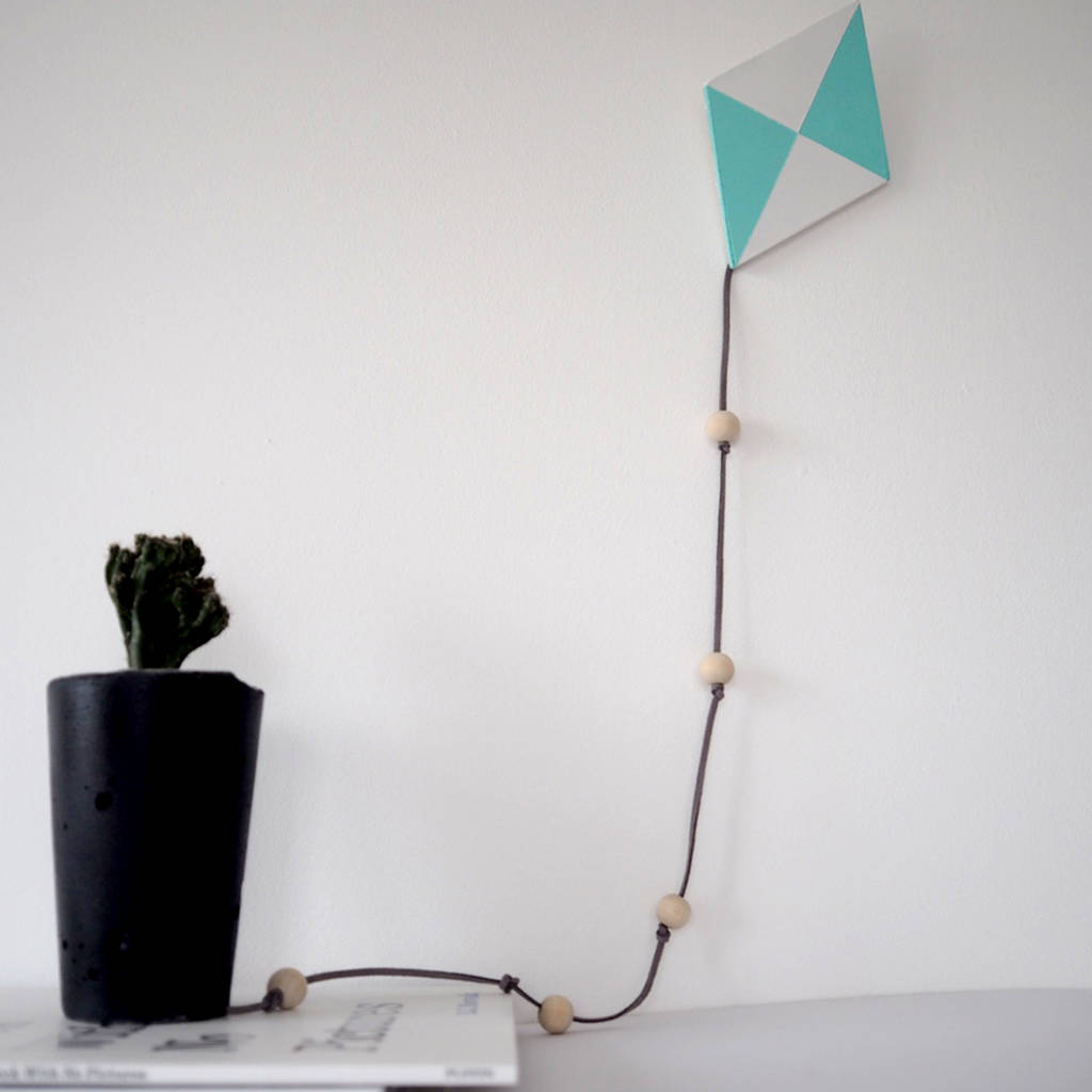 wooden kite by styled by naomi