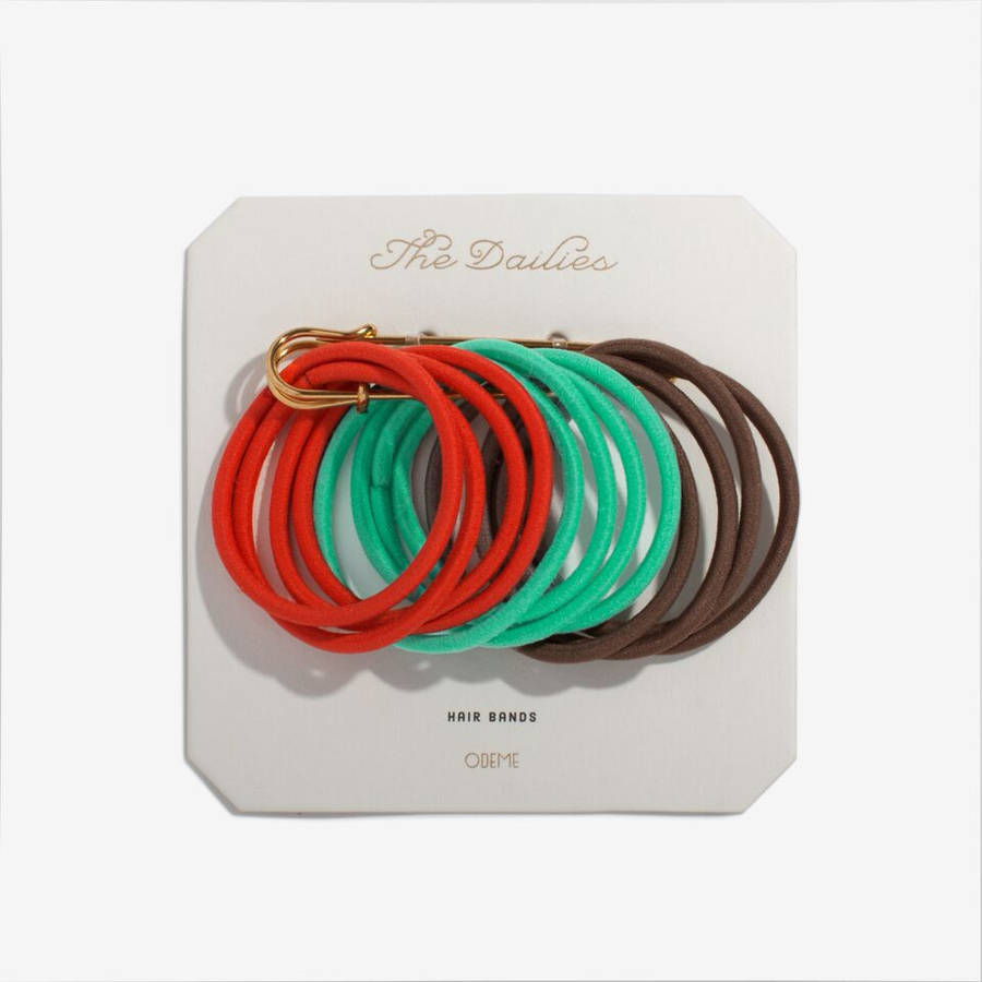 hair bands vintage style coloured by men's society