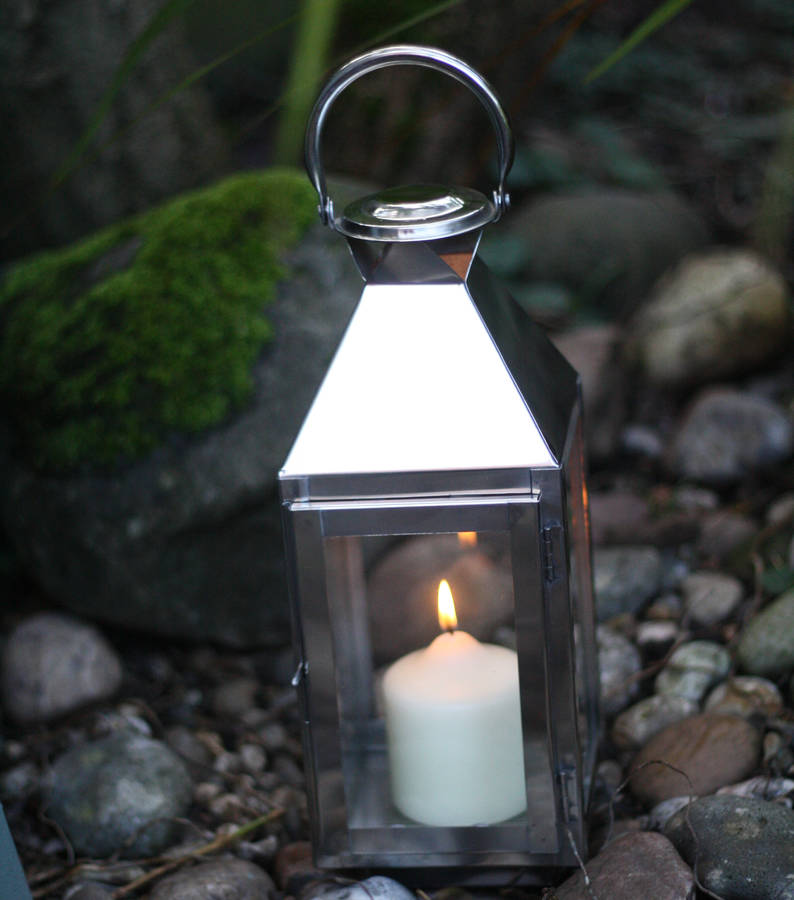 silver lantern for weddings by the wedding of my dreams