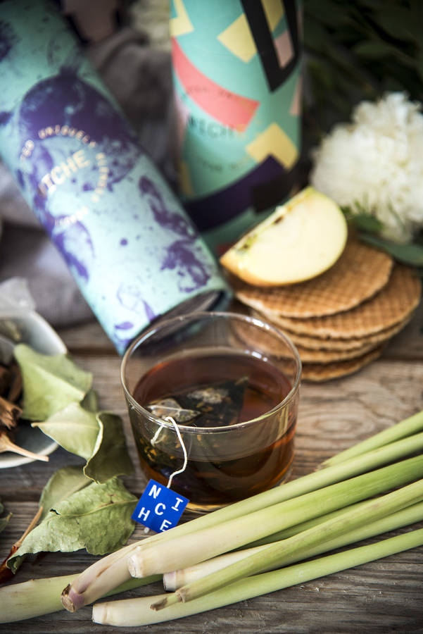 'sleep' herbal tea by the niche co