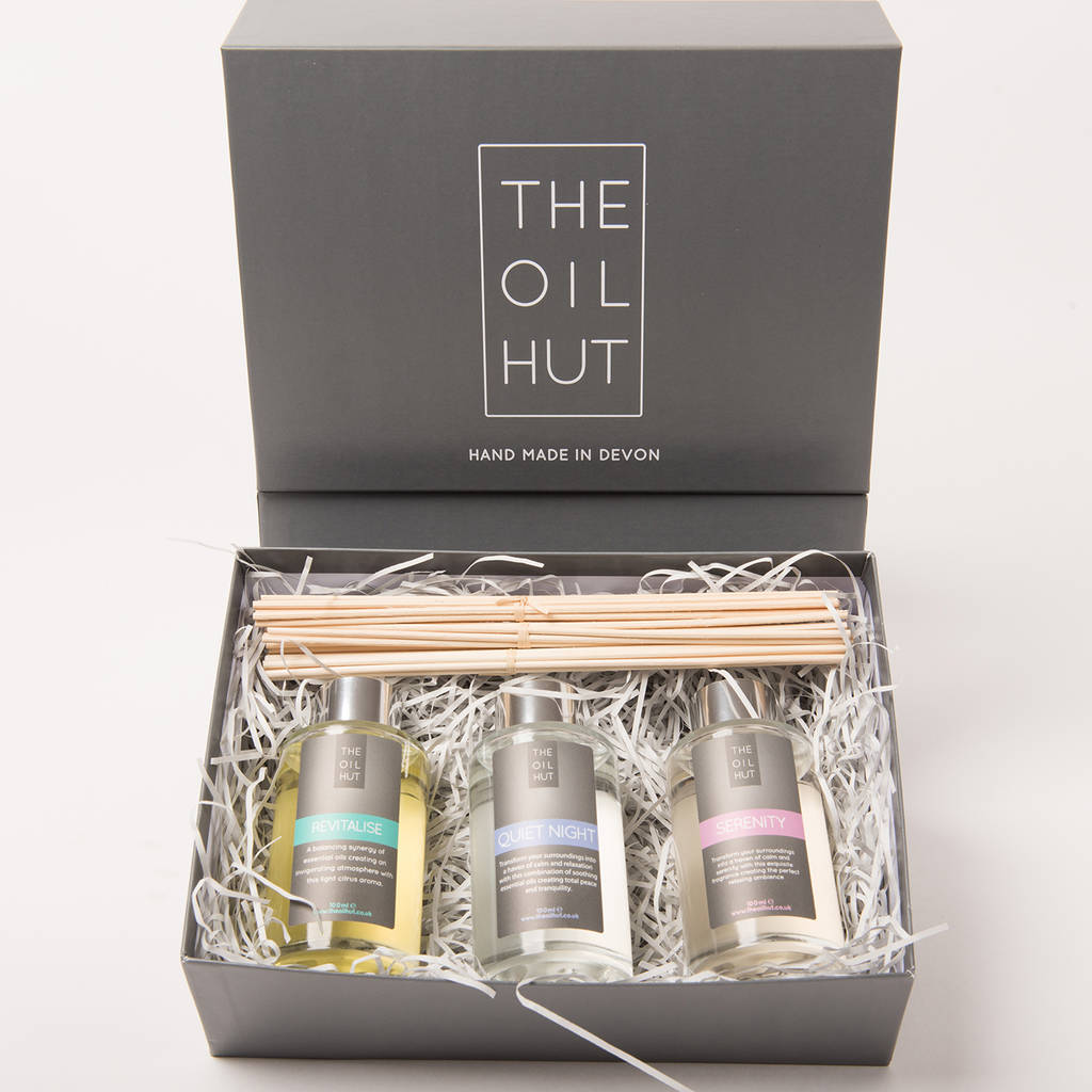 diffuser lovers gift set by the oil hut