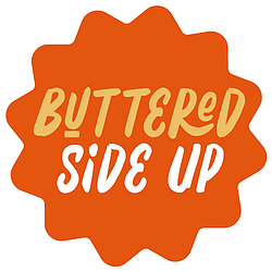 Buttered Side Up Logo