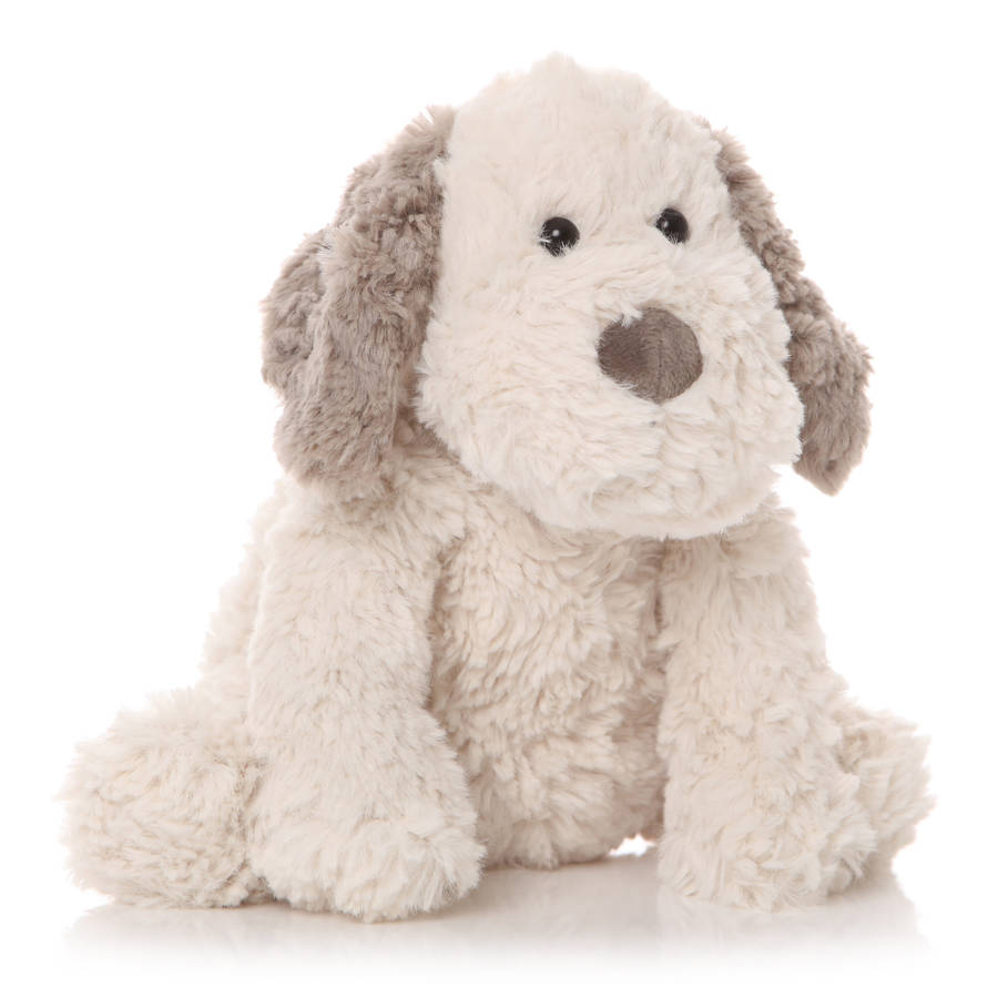 doggy soft toy