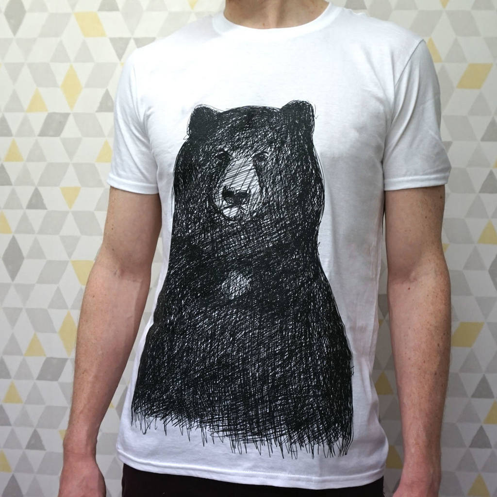 Big Bear T Shirt By Dont Feed The Bears 