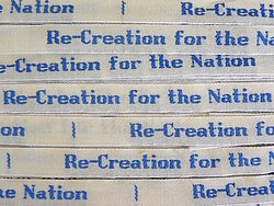Re-Creation for the Nation