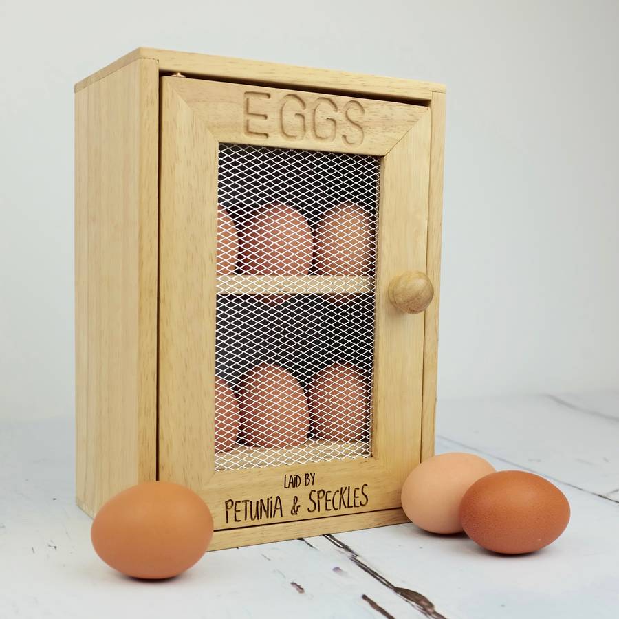 personalised egg by auntie mims