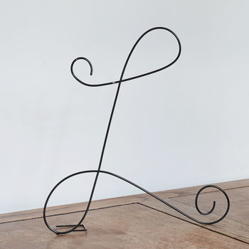 black wire letters by the letter loft | notonthehighstreet.com