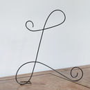 black wire letters by the letter loft | notonthehighstreet.com