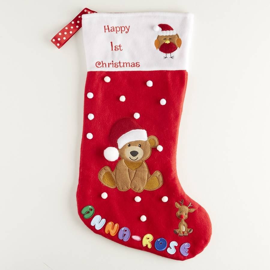giant christmas santa stocking personalised