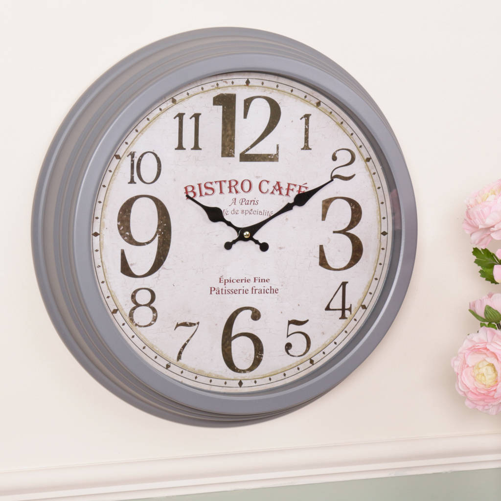 cafe bistro wall clock by dibor