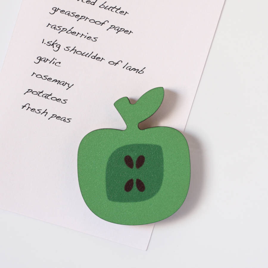 apple shaped fridge by beyond the fridge