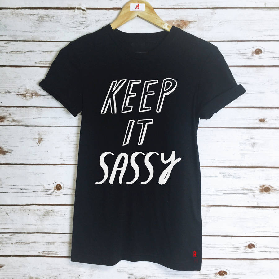 sassy t shirts wholesale