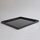 lacquer xl square ottoman tray by nom living | notonthehighstreet.com