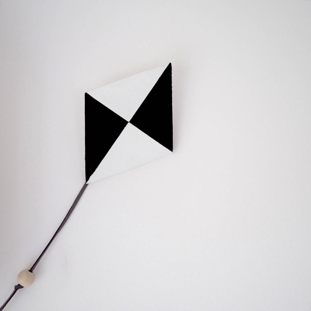 wooden kite by styled by naomi