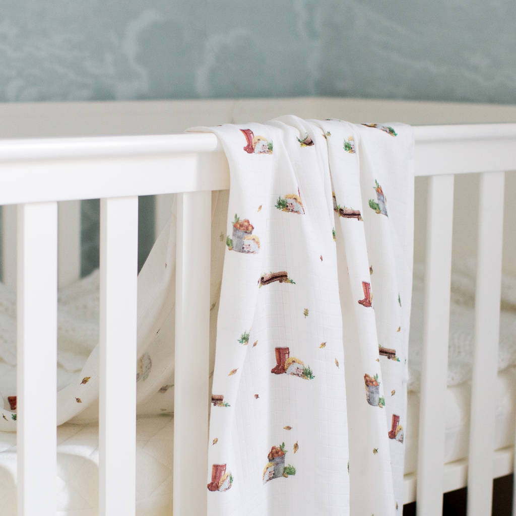 Organic Bamboo Baby Blankets | Bokk Baby