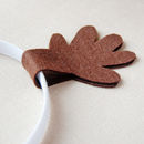 make your own reindeer antlers craft kit by clara and macy make your own reindeer antlers craft kit by clara and macy