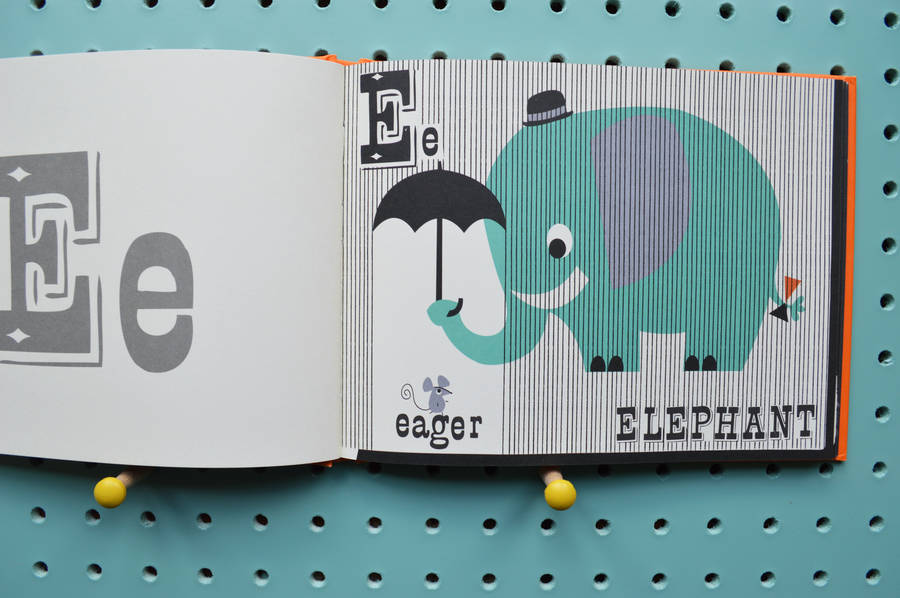 Animal Alphabet Book By Ketchup On Everything | Notonthehighstreet.com