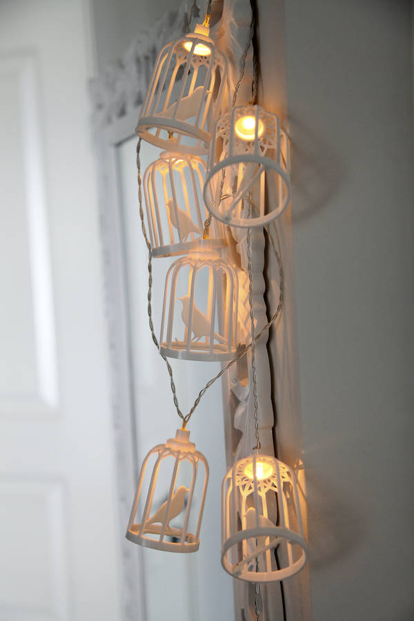 Bird Cage Light Chain LED