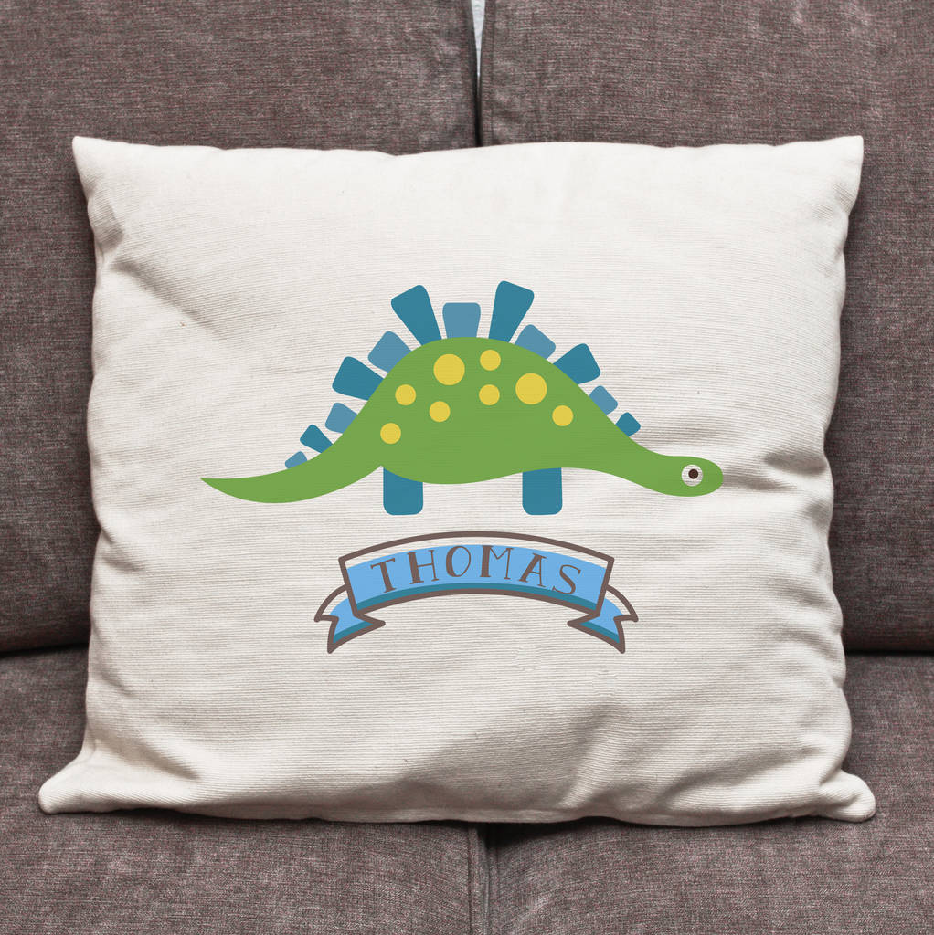 dinosaur cushion