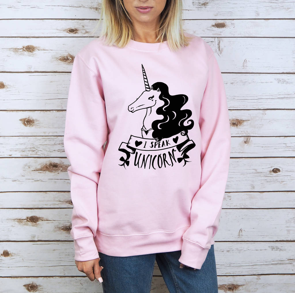 speak and repeat unicorn