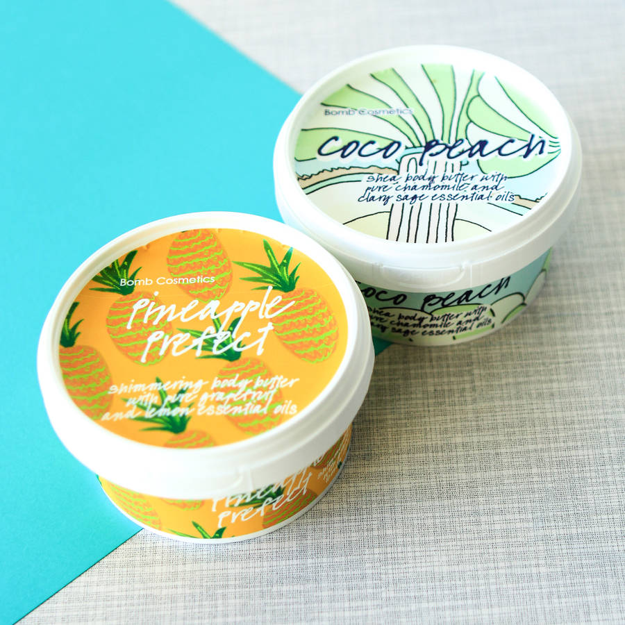 delicious scented body butter by berylune