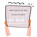 Funny Mum Poem Card By Bespoke Verse Notonthehighstreet