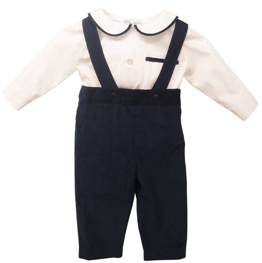 george shirt and tie set