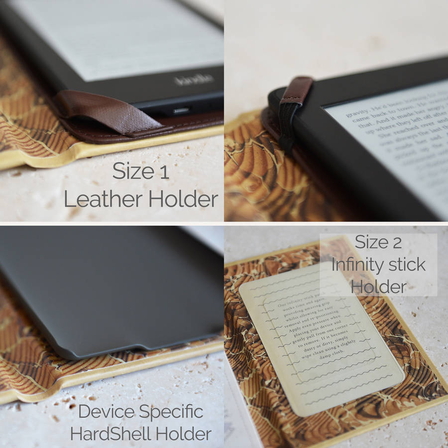 classic hardback book cover for kindle or tablet by klevercase