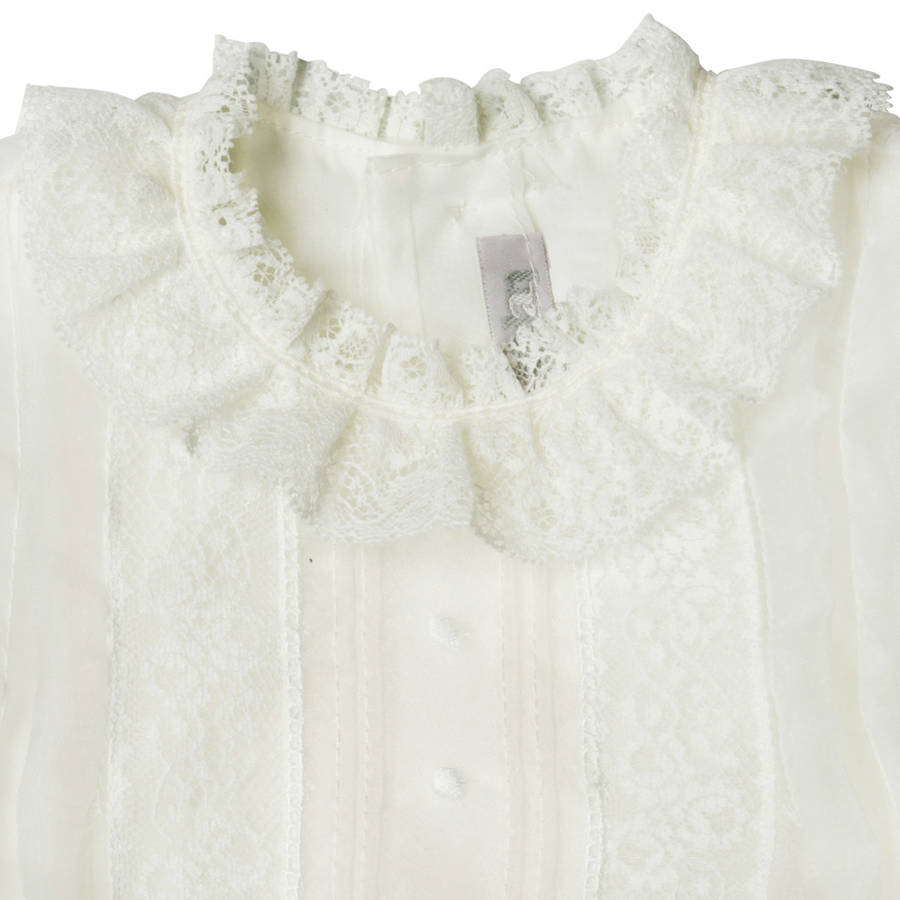 spanish christening dresses