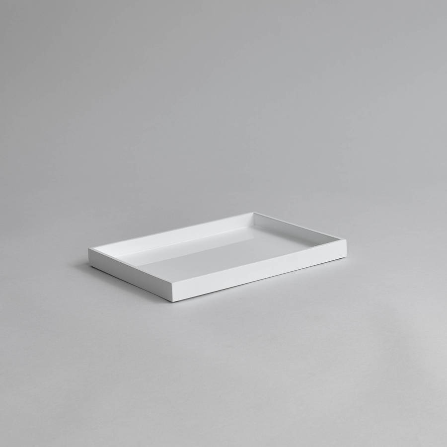small lacquer vanity tray by nom living