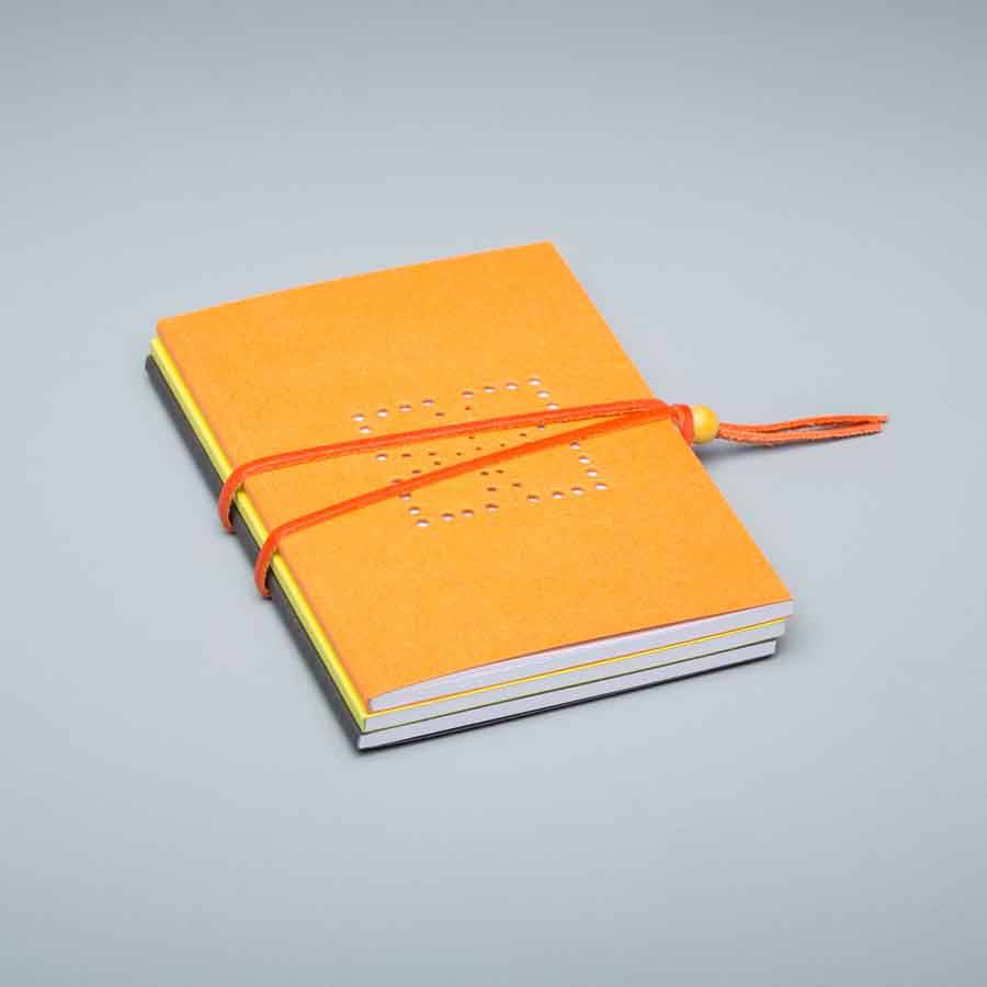 notebook gift set by tea green