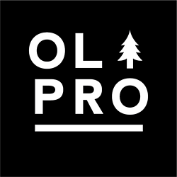 OLPRO brand logo