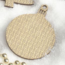 gold christmas or wedding gift tags by artcuts | notonthehighstreet.com