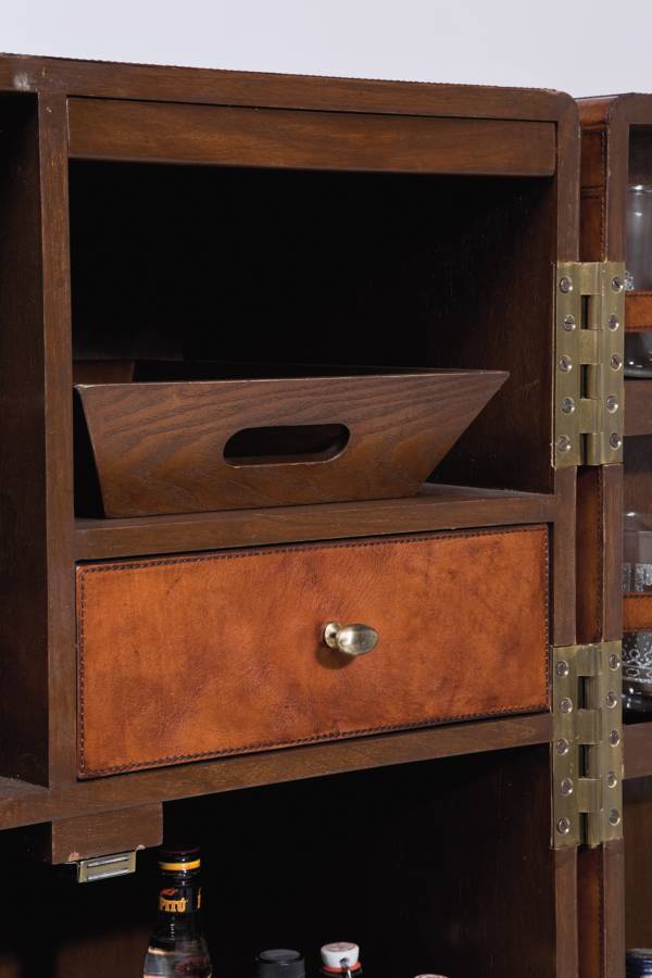 colonial portable home bar by i love retro