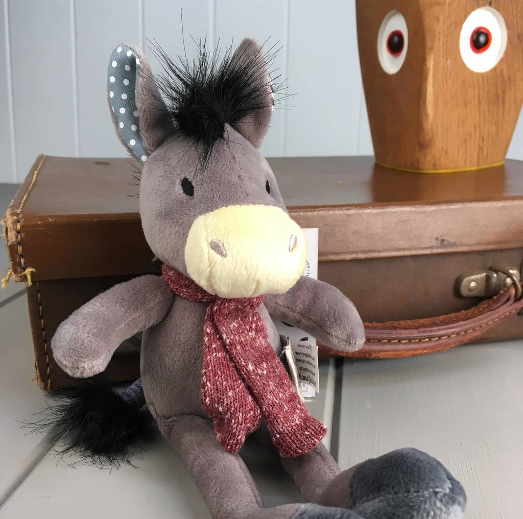 wonky donkey soft toy