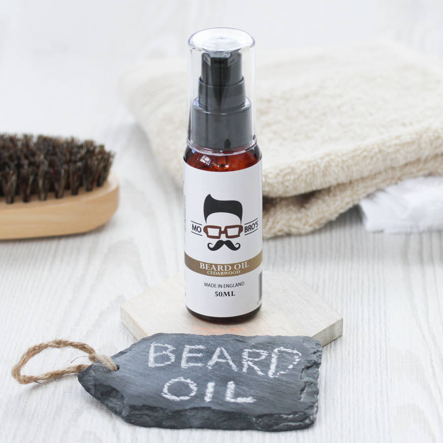 beard oil for conditioning, softening, hydrating 50ml by mo bro's
