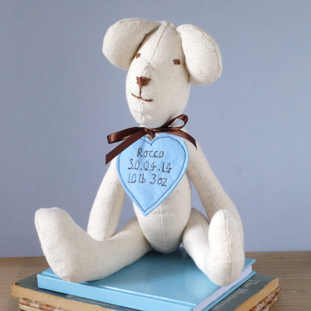 disney personalised teddy