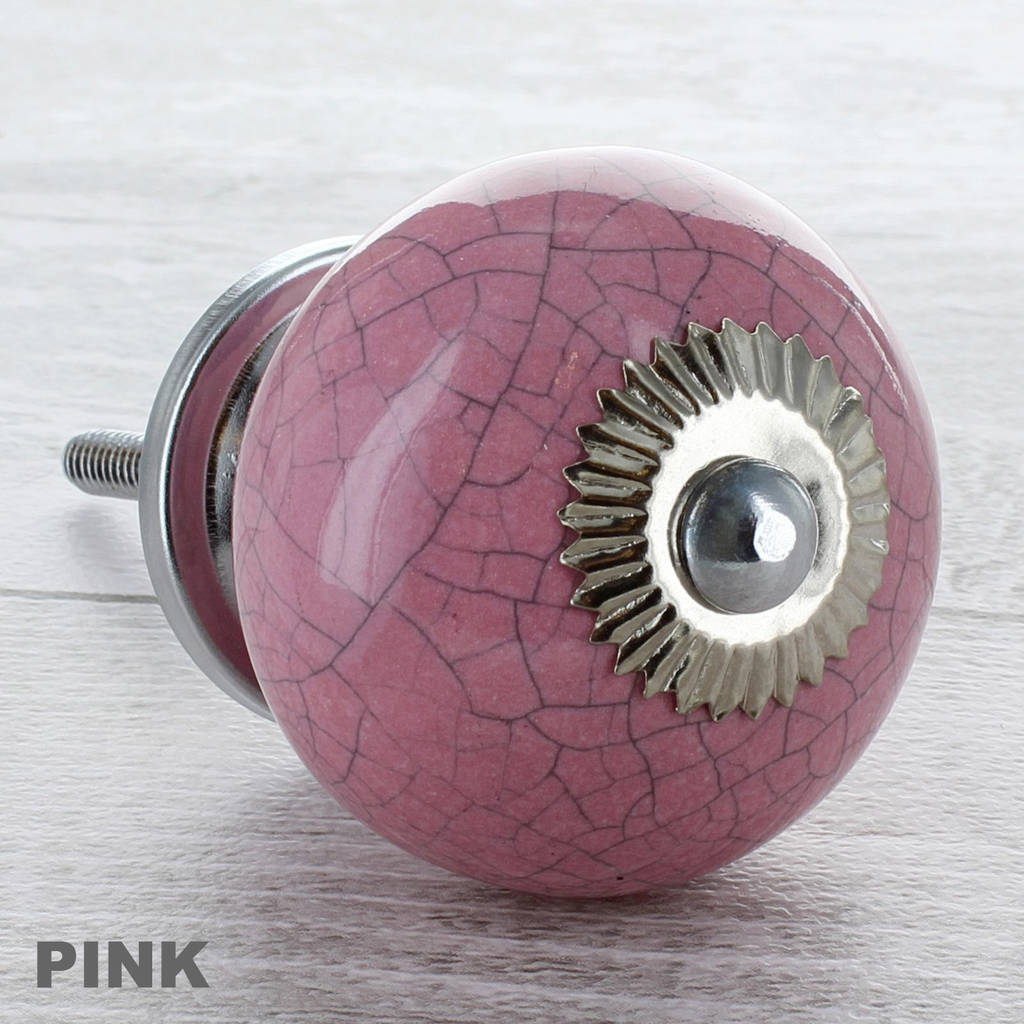 crackle ceramic door knobs cupboard pull handles by g decor