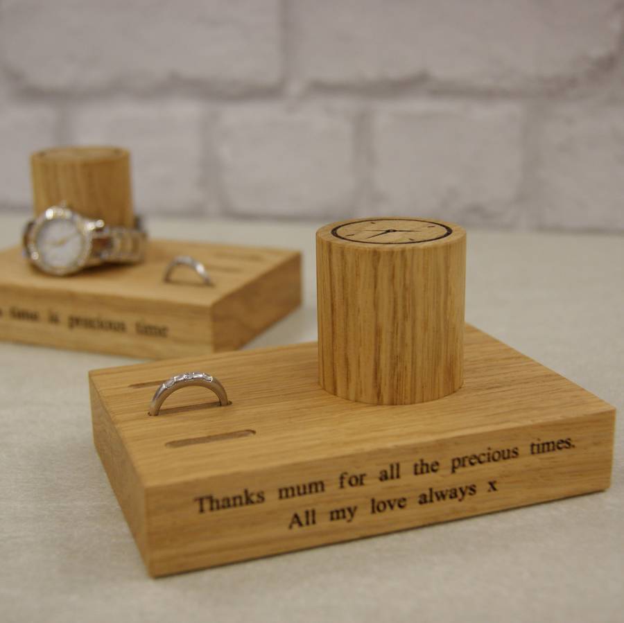 ladies watch and ring stand by mijmoj design