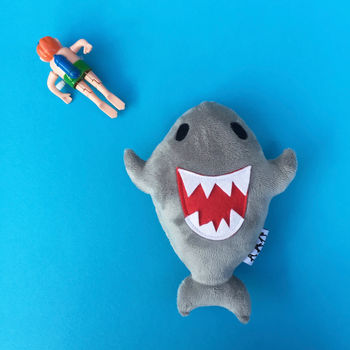 small shark soft toy