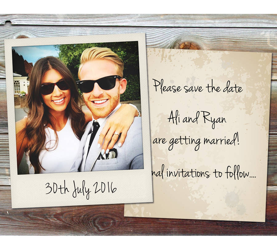 When Should I Send Out Save The Date Cards