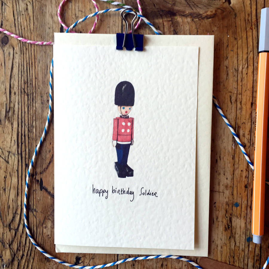 happy birthday soldier by max made me do it