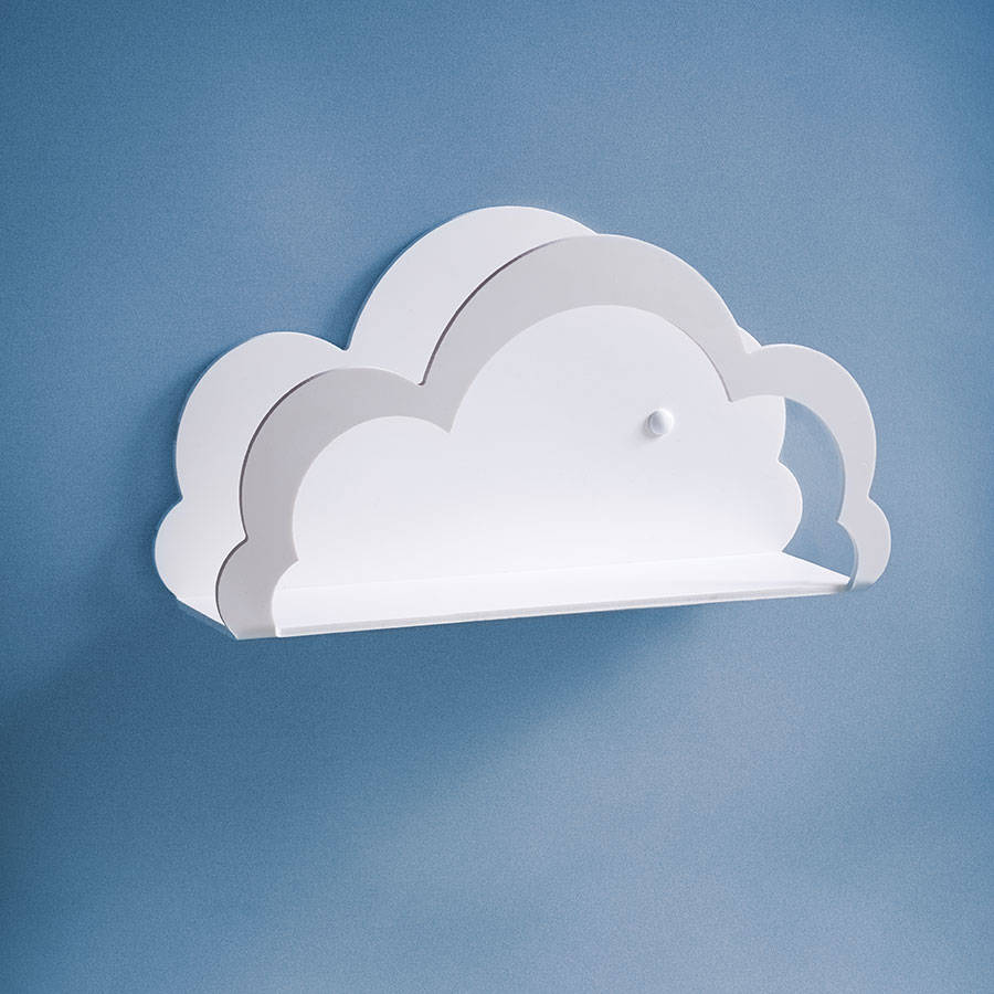 cloud shelf by pink biscuits