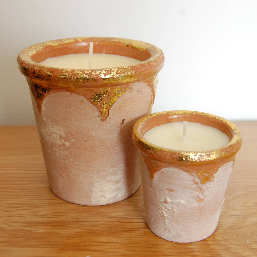 st eval scented gold festive christmas candle pot by st eval candle