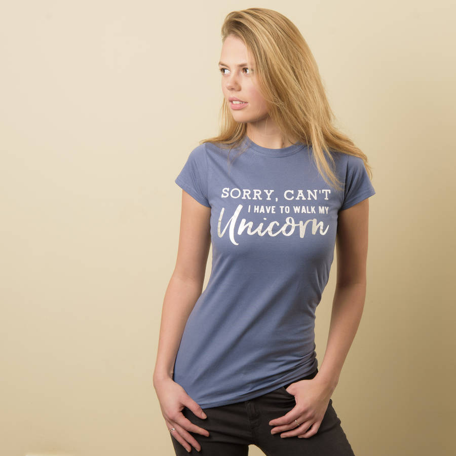 unicorn adult t shirt