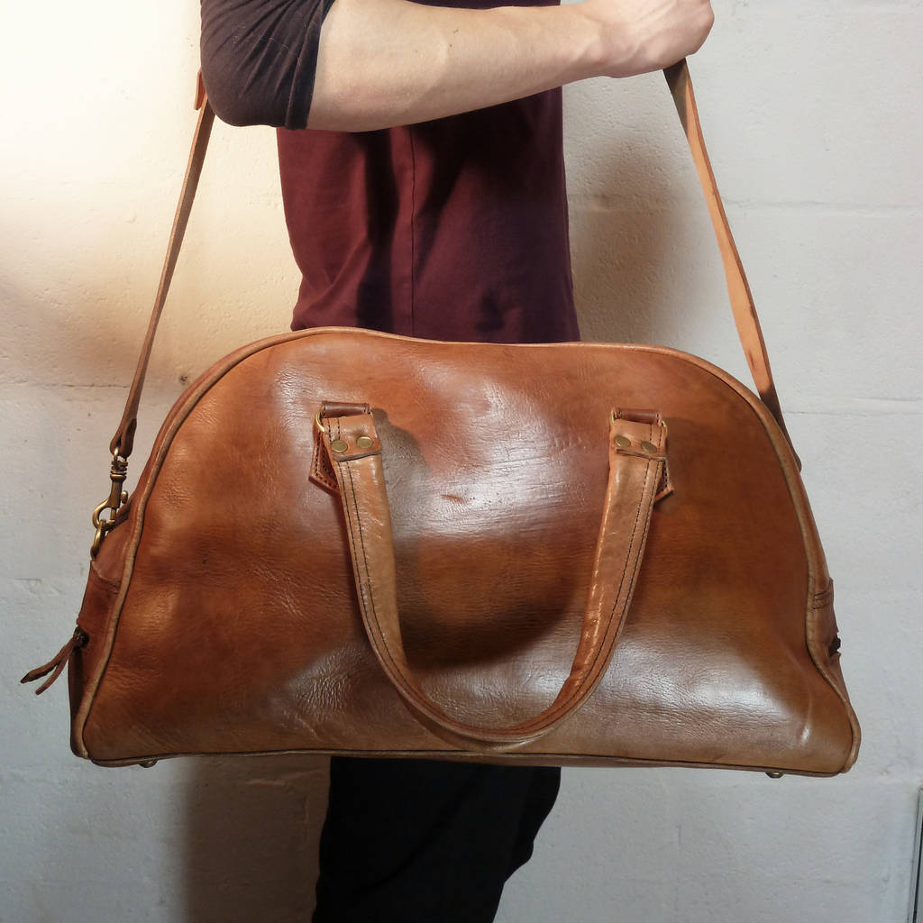 bowling travel bag by ismad london