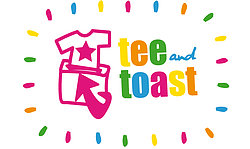tee and toast logo